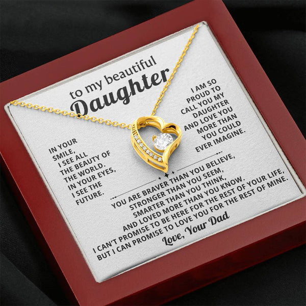 To my beautiful Daughter - You Are Braver &  Stronger Than You Believe (Almost Gone)