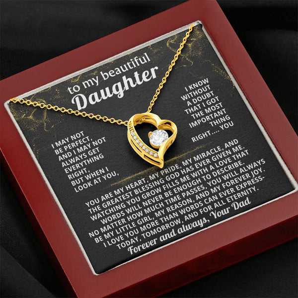 TO MY BEAUTIFUL DAUGHTER, You are my heart, my pride, my miracle, and the greatest blessing