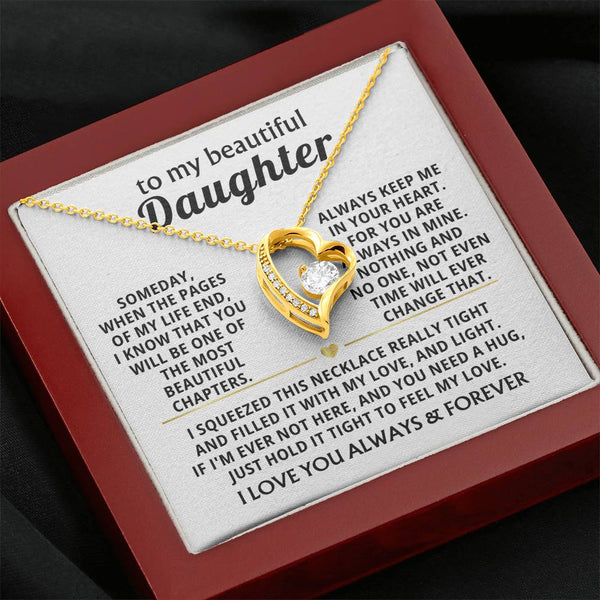 To My Beautiful Daughter - You Are Always In Mine