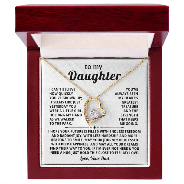 To my Daughter - You've always been my heart's greatest treasure (Almost Gone)