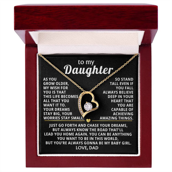 [Almost Sold Out] TO MY DAUGHTER - Always gonna be my baby girl