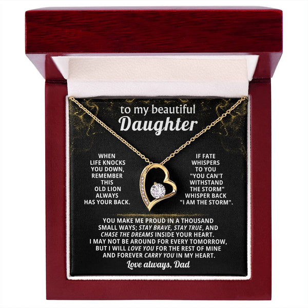 TO MY BEAUTIFUL DAUGHTER, You make me proud in a thousand small ways