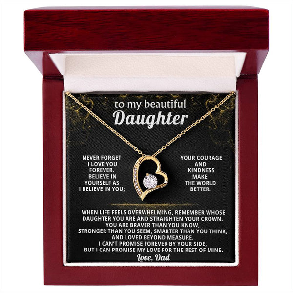 TO MY BEAUTIFUL DAUGHTER,  Your courage and kindness make the world better