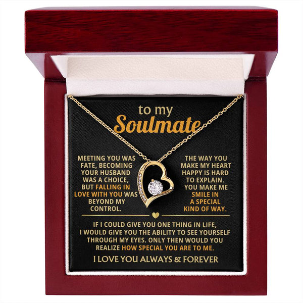 (Almost Gone) TO MY SOULMATE - You make me smile in a special kind of way