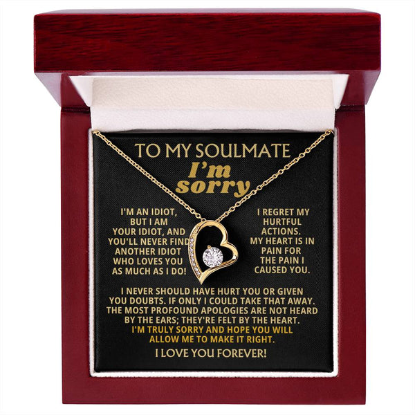 (Almost Gone) To My Soulmate - I'm Truly Sorry [ Forever Love ]