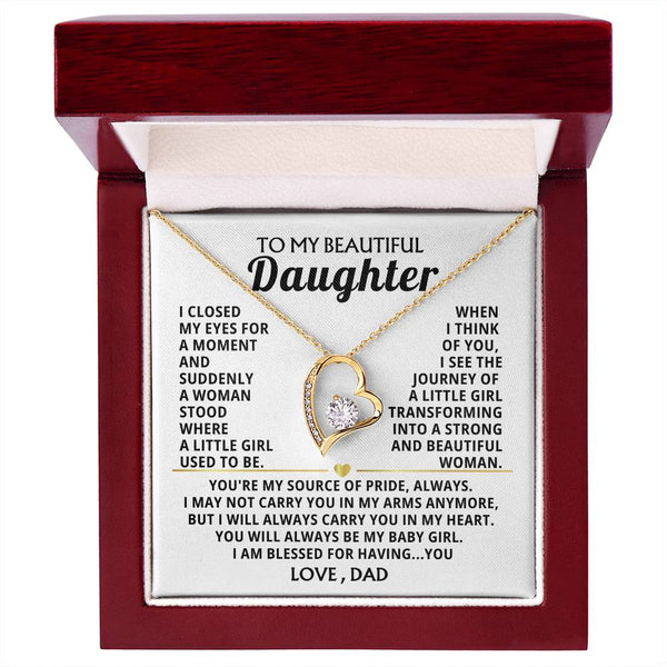 TO MY BEAUTIFUL DAUGHTER - Strong and beautiful woman