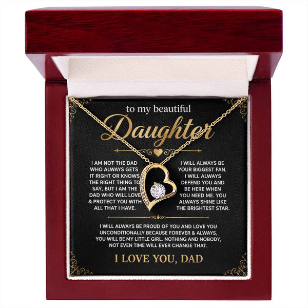To My Beautiful Daughter,I will always be your biggest fan - my little girl