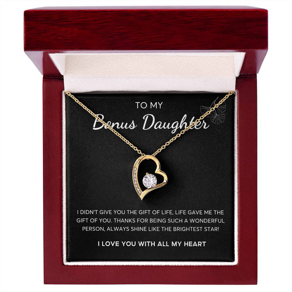 Daughter in law, Birthday Gift Daugther in Law, Stepdaughter gift, Daughter Necklace