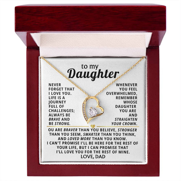 TO MY DAUGHTER - Remember whose daughter you are