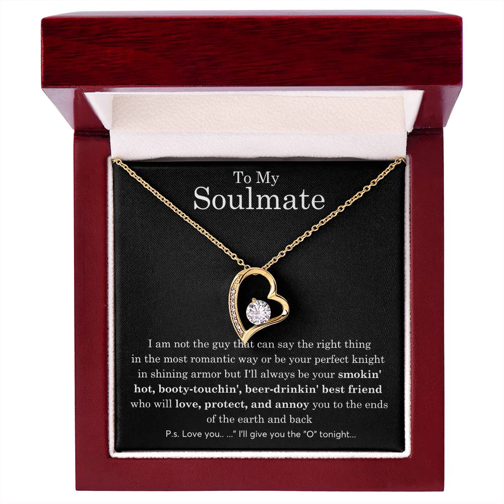 To My Soulmate, Gift For Soulmate , Gift For Wife, Wife Birthday Gift, Anniversary Gift , Top Gift For Wife , Forever Love , Funny quote