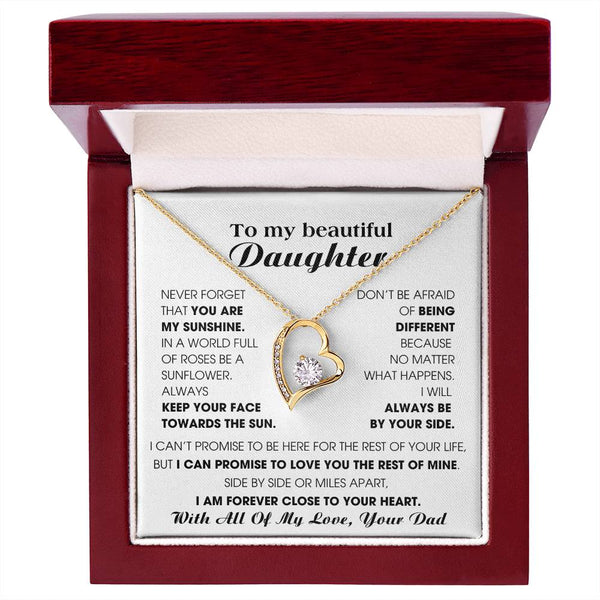 [ Only A Few Left ] To My Daughter, YOU ARE MY SUNSHINE