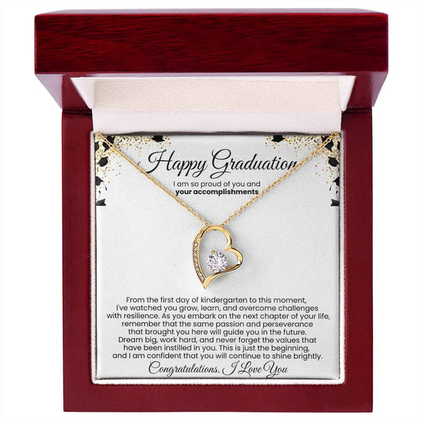 [ Few left only ] Happy Graduation, I am so proud of you and your accomplishments