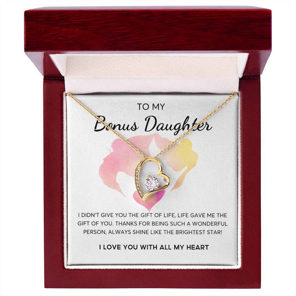 Bonus Daughter Gift, Daughter in Law Gift, Birthday Gift Daugther in Law, Top Gift for Girls
