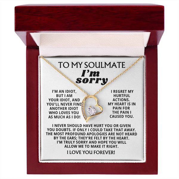 To My Soulmate - I'm Truly Sorry [ Forever Love ]