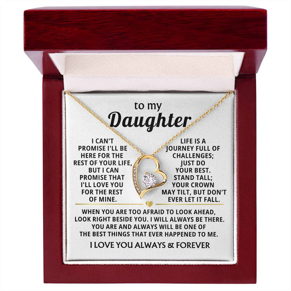 TO MY DAUGHTER - I will always be there