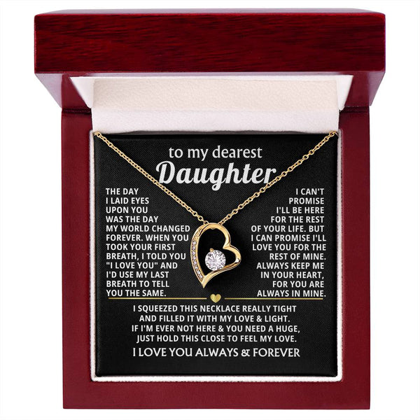 [Almost Sold Out] TO MY DEAREST DAUGHTER - I'll love you for the rest of mine