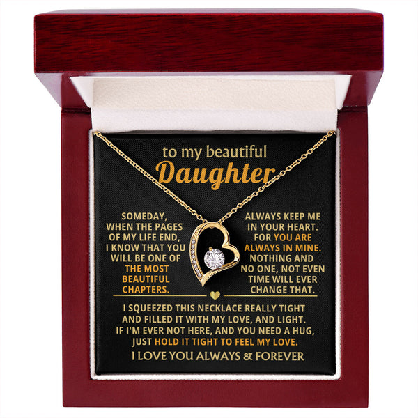[Almost Sold Out] To My Beautiful Daughter - You Are Always In Mine