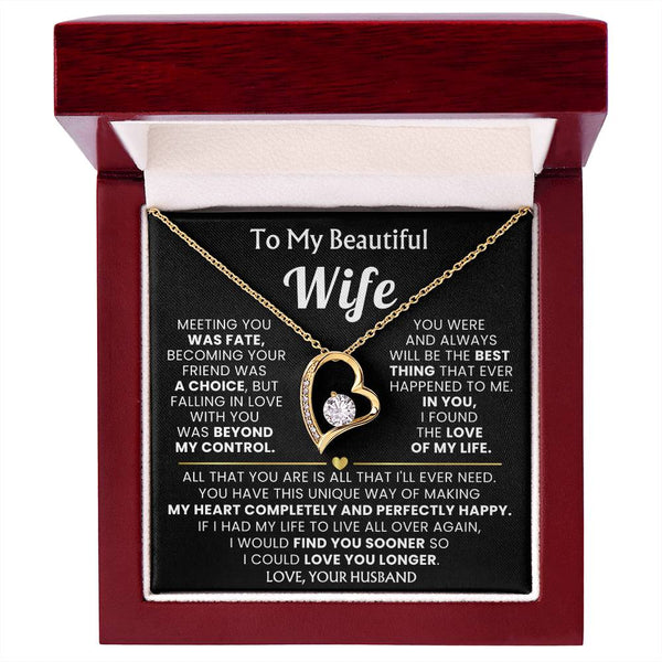 TO MY BEAUTIFUL WIFE - My heart completely and perfectly happy ( Forever Love )