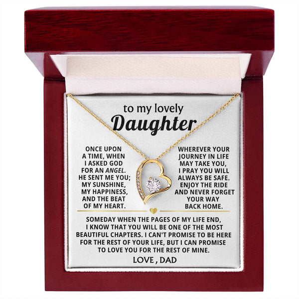 TO MY LOVELY DAUGHTER -  You're the beat of my heart