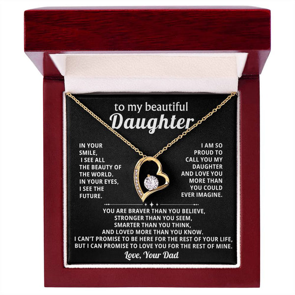 To my beautiful Daughter - You Are Braver &  Stronger Than You Believe