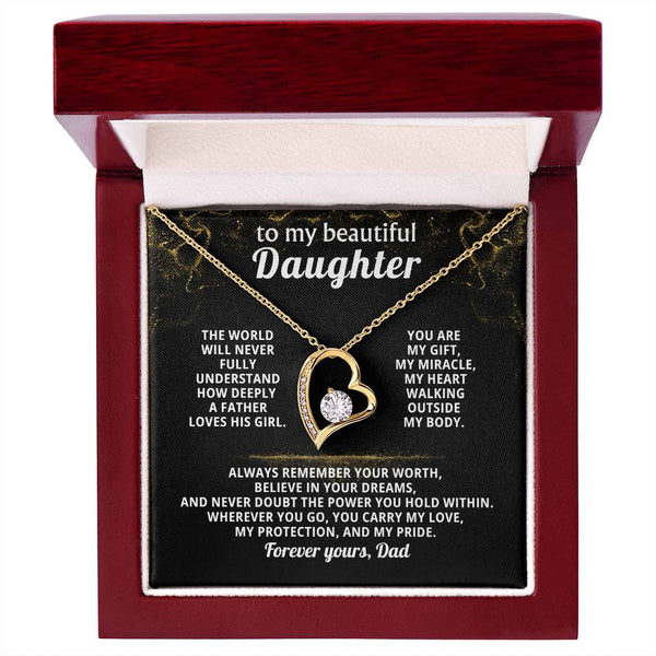 To my beautiful Daughter - Always remember your worth ( Almost Gone )