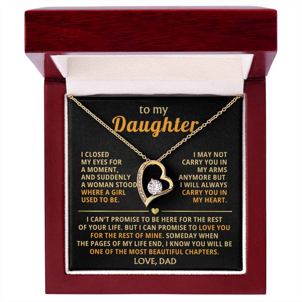[Almost Sold Out] To My Daughter - always carry you in my heart