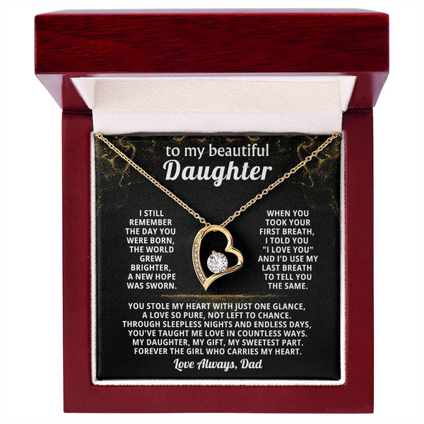 TO MY BEAUTIFUL DAUGHTER, You've taught me love in countless ways