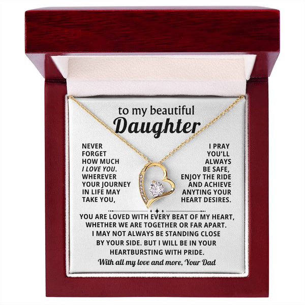 [Almost sold out]  TO MY DAUGHTER, With all my love and more