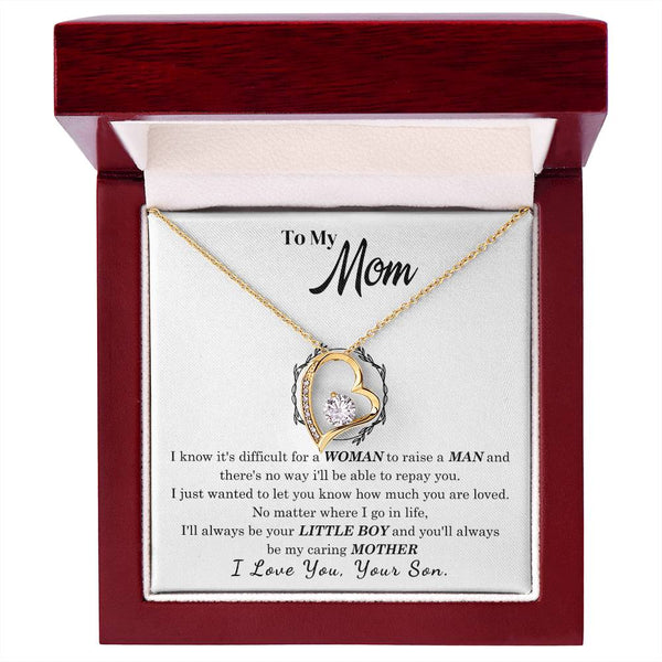 To My Loving Mother - I love you