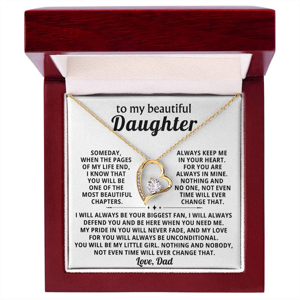 TO MY BEAUTIFUL DAUGHTER, my love for you will always be unconditional  (Almost Gone)