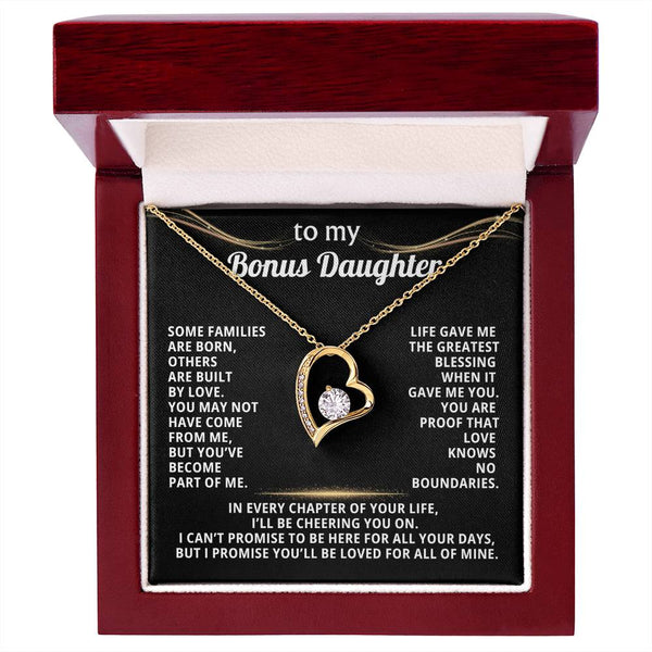 To My Bonus Daughter, You’ve become part of me