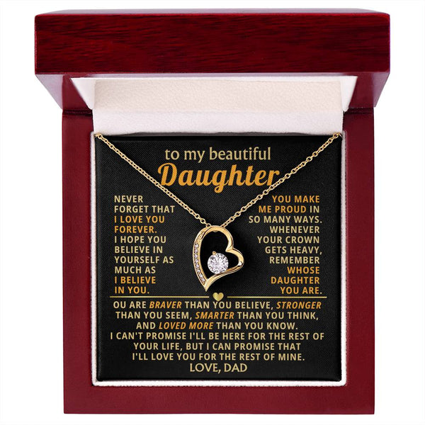 [Almost Sold Out] TO MY BEAUTIFUL DAUGHTER - You are braver than you believe