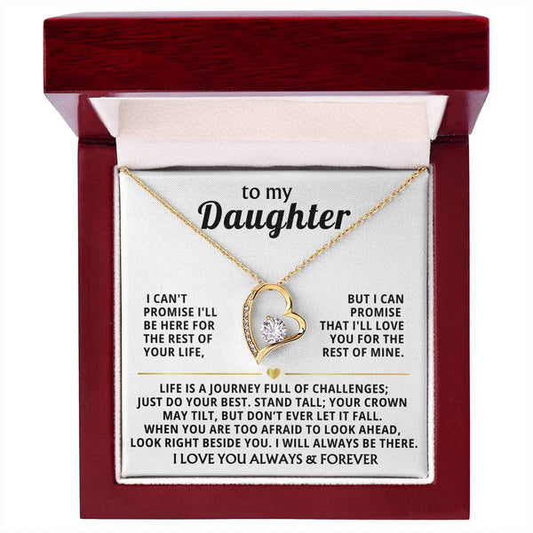 TO MY BEAUTIFUL DAUGHTER -  Just do your best - Stand tall