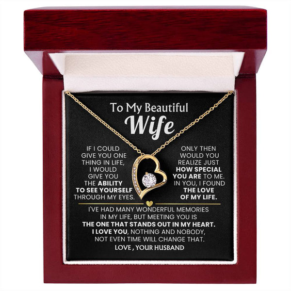 TO MY BEAUTIFUL WIFE - MEETING YOU IS THE ONE THAT STANDS OUT IN MY HEART ( Forever Love )