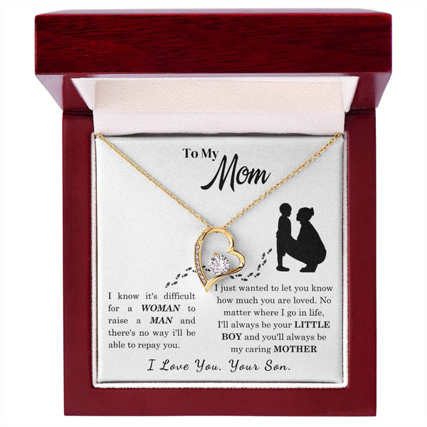 [ Few left only ] To My Loving Mother - I love you, your son
