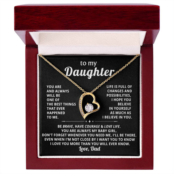TO MY DAUGHTER - BE BRAVE, HAVE COURAGE