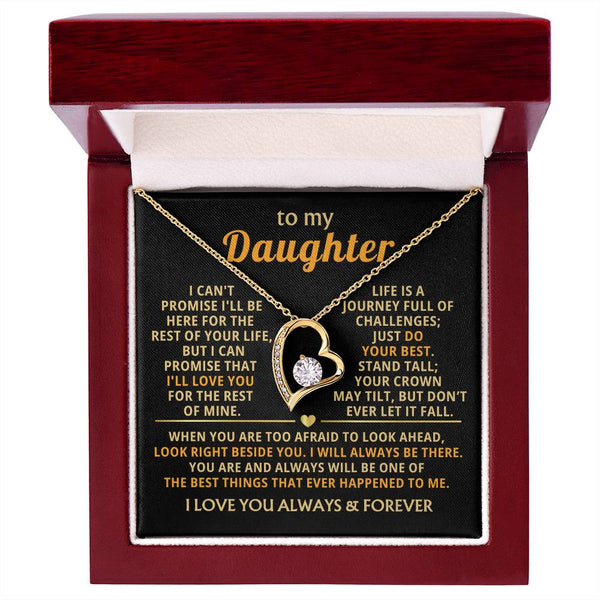 TO MY DAUGHTER - I will always be there [Almost Sold Out]