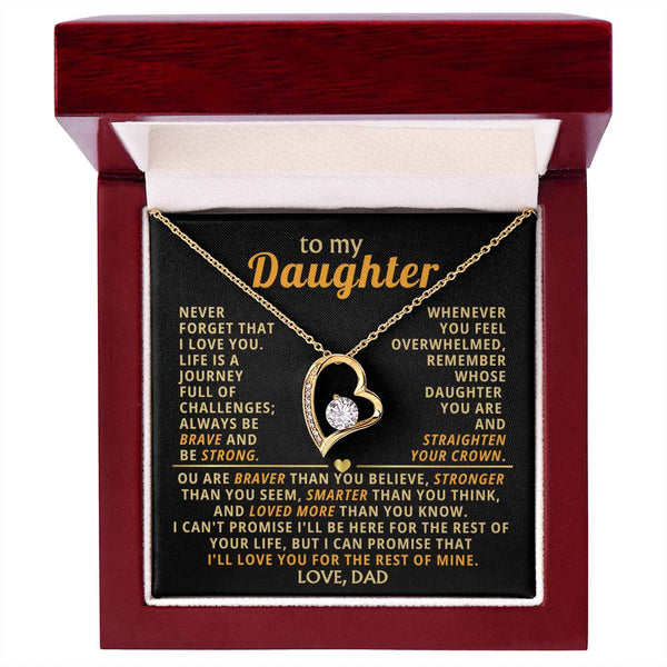 TO MY DAUGHTER - Remember whose daughter you are (Only a few left)