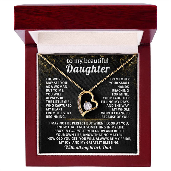 TO MY BEAUTIFUL DAUGHTER, Your laughter filling my days
