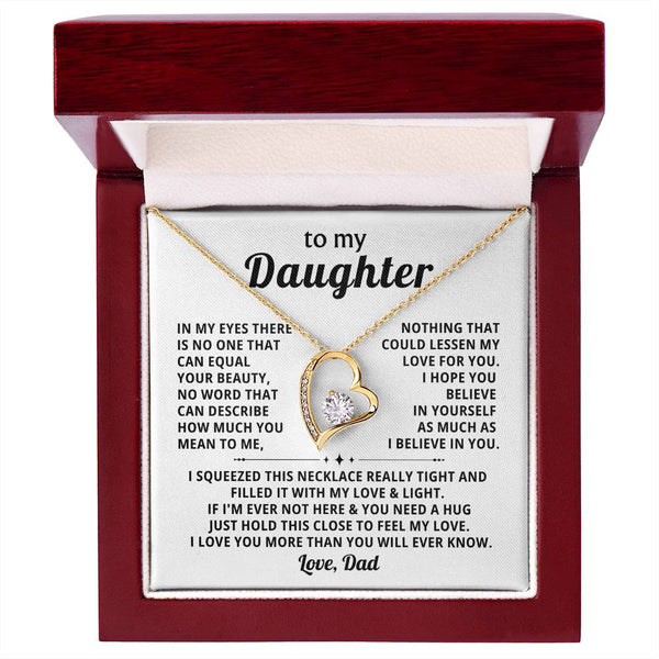 TO MY DAUGHTER - Nothing that could lessen my love for you (Forever Love)