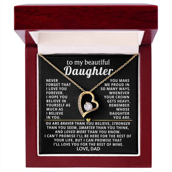 (Almost Gone) TO MY BEAUTIFUL DAUGHTER - You are braver than you believe