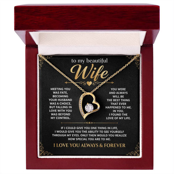 To My Beautiful Wife - In you I found the love of my life