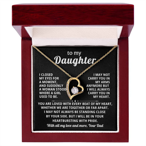 TO MY DAUGHTER, With all my love and more