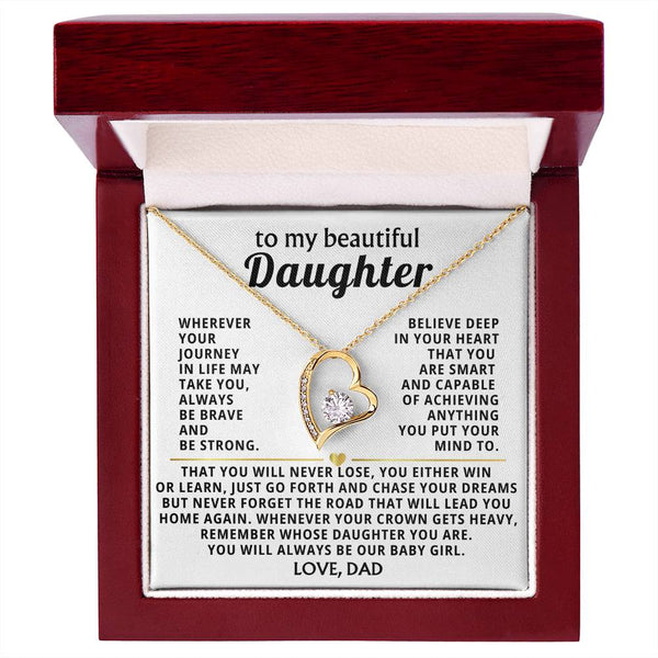 TO MY BEAUTIFUL DAUGHTER - Believe deep in your heart