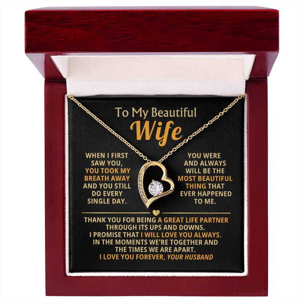 [Almost Sold Out] TO MY BEAUTIFUL WIFE - A great life partner through its ups and downs