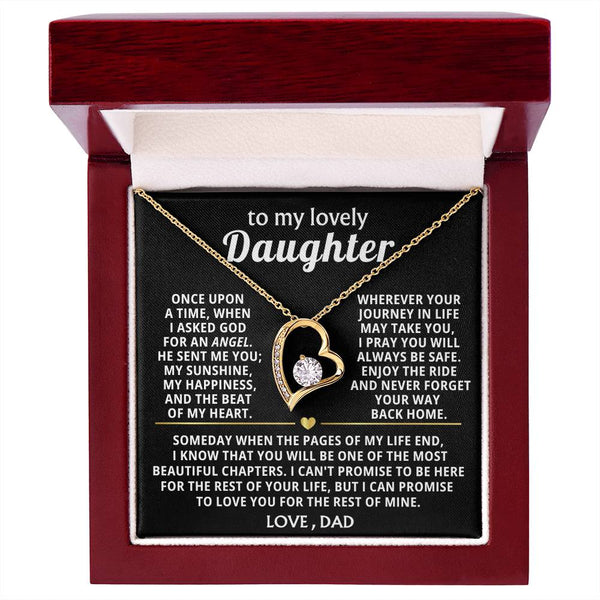(Almost Gone) TO MY LOVELY DAUGHTER -  You're the beat of my heart