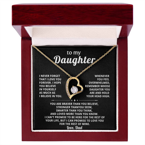 TO MY DAUGHTER -  HOLD YOUR HEAD HIGH