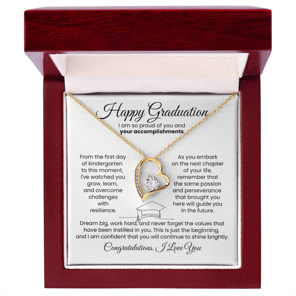 Happy Graduation, Dream big, work hard