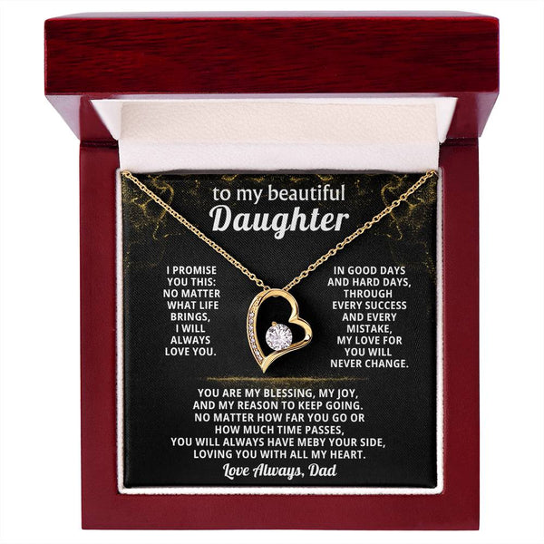 TO MY BEAUTIFUL DAUGHTER, You are my blessing, my joy