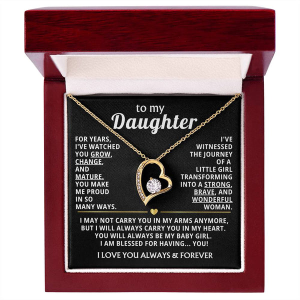[Almost Sold Out] TO MY DAUGHTER - You grow, change, and mature